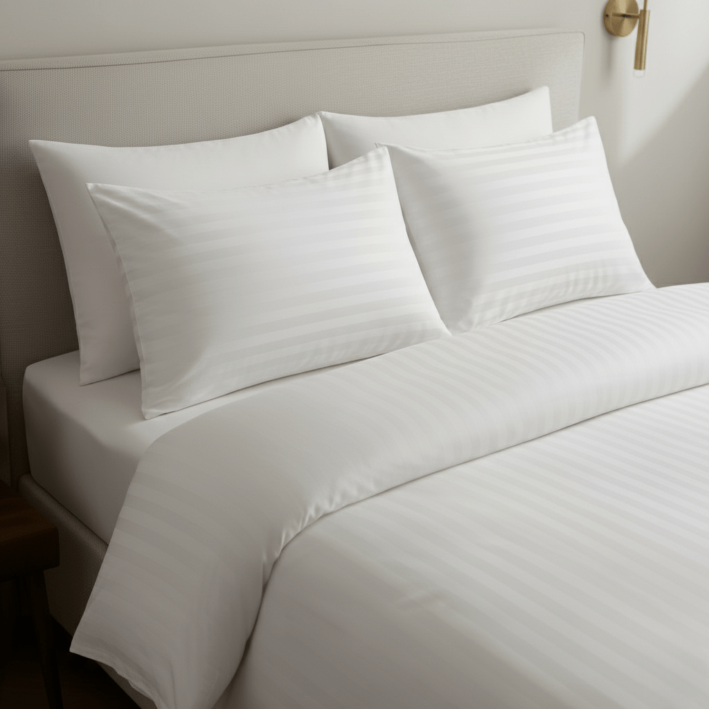 Satino patalynės komplektas LUXOR