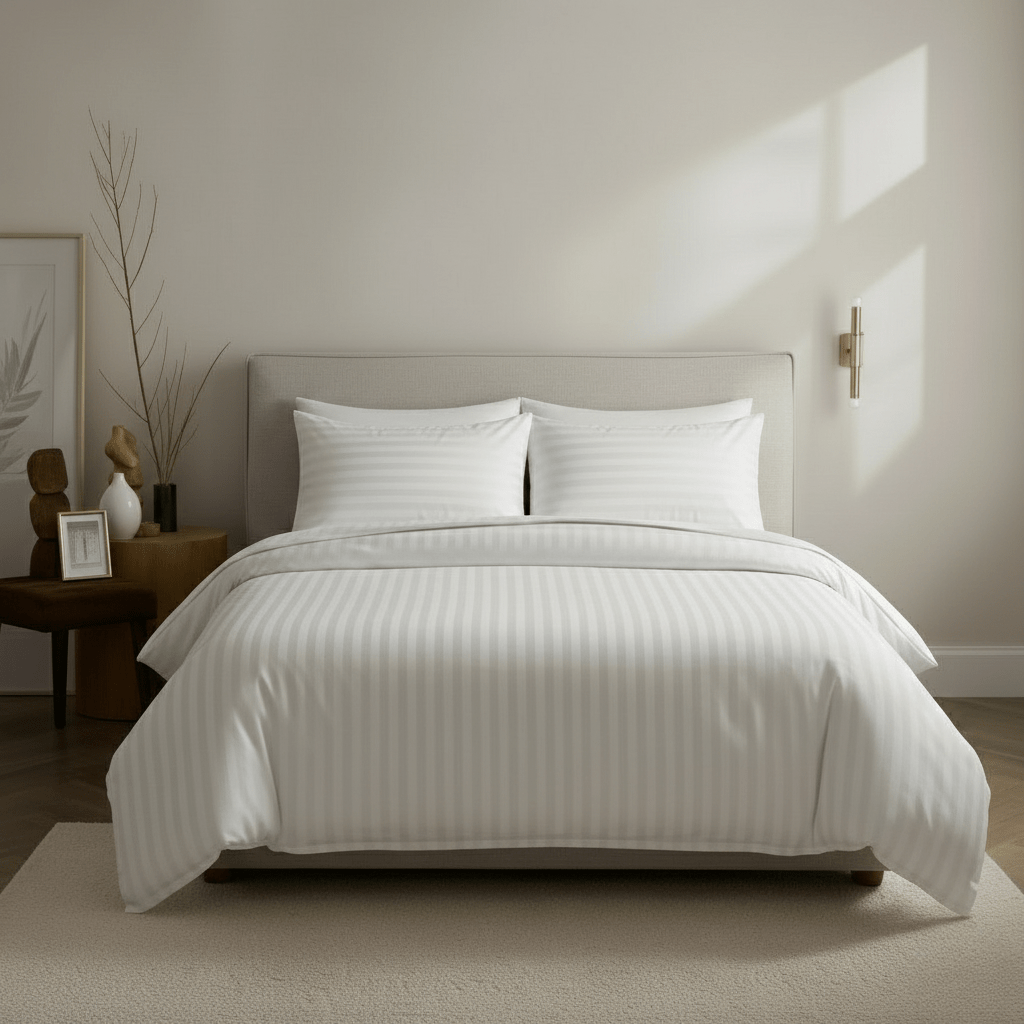 Satino patalynės komplektas LUXOR