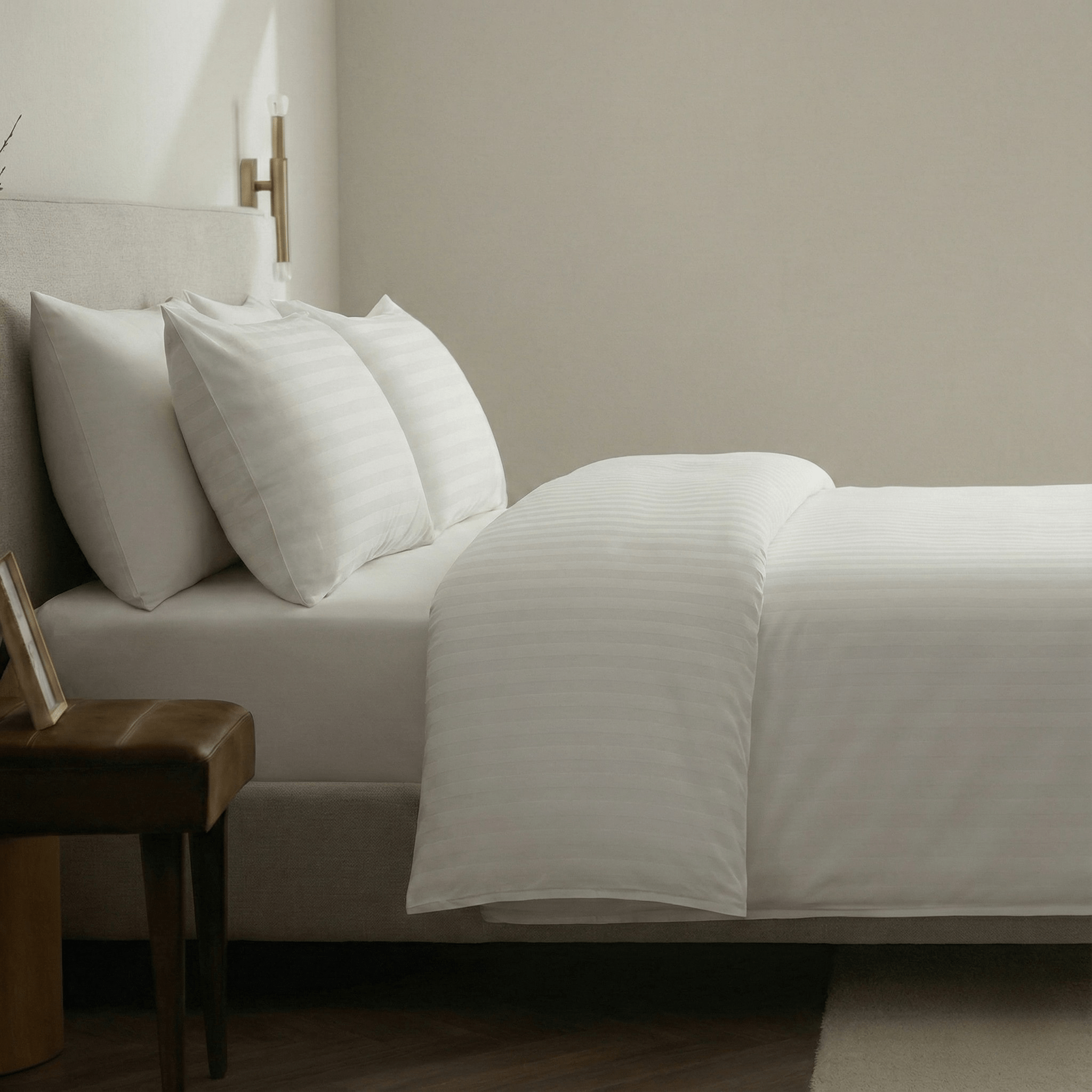 Satino patalynės komplektas LUXOR