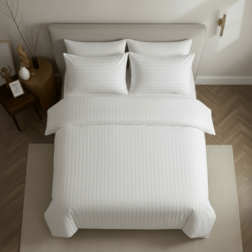 Satino patalynės komplektas LUXOR