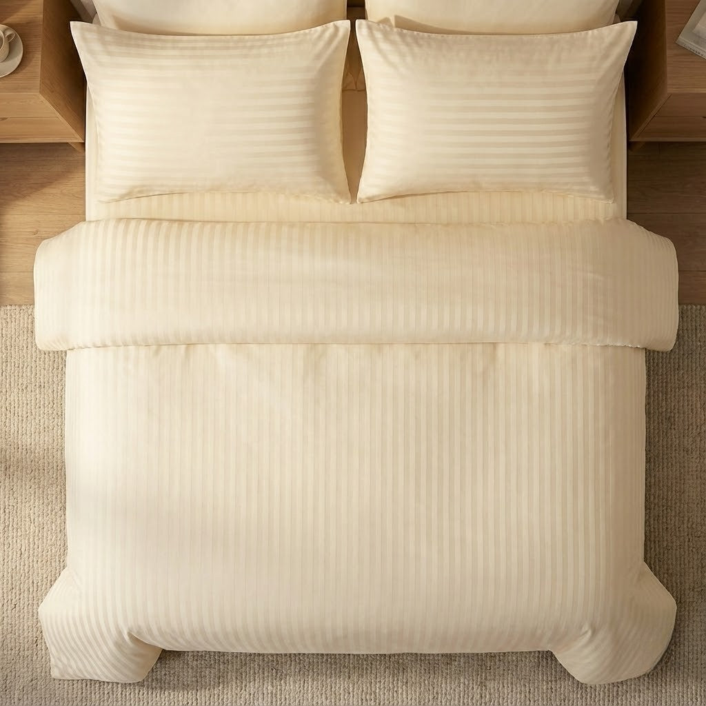 Satino patalynės komplektas SAHARA – 100% šukuotinių verpalų satinas