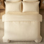 Satino patalynės komplektas SAHARA – 100% šukuotinių verpalų satinas