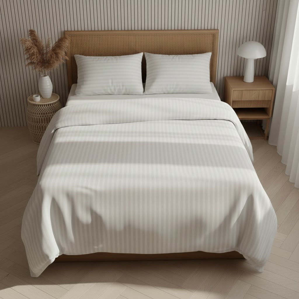 Satino patalynės komplektas CORRUS