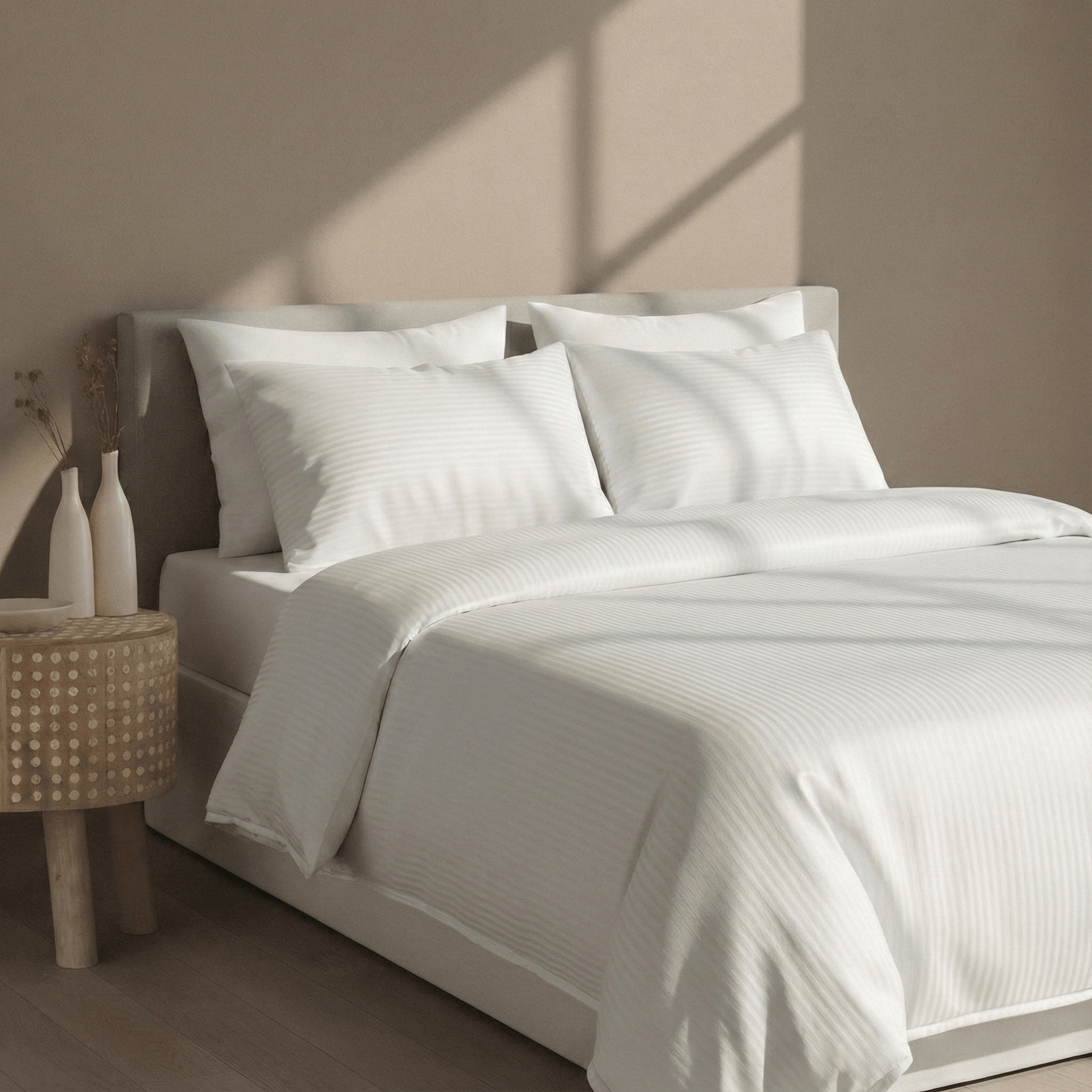 Satino patalynės komplektas QUARTZ