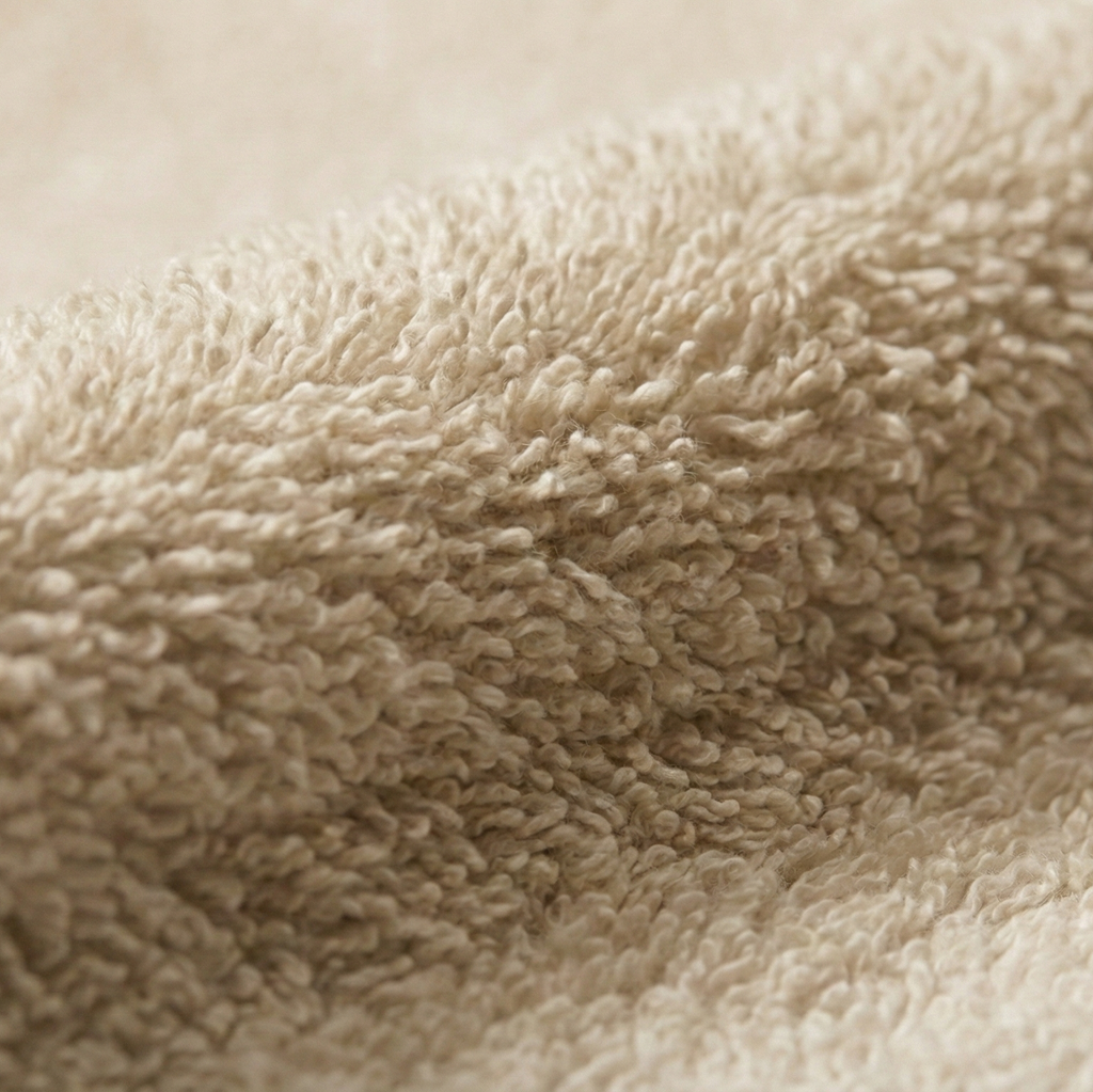 Rankšluostis Lyra Beige – 100% medvilnė