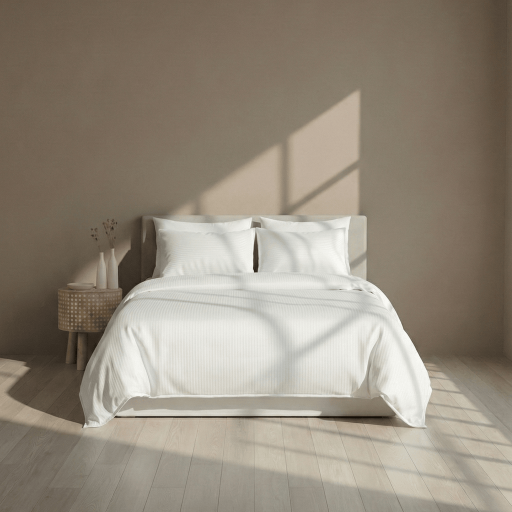 Satino patalynės komplektas QUARTZ