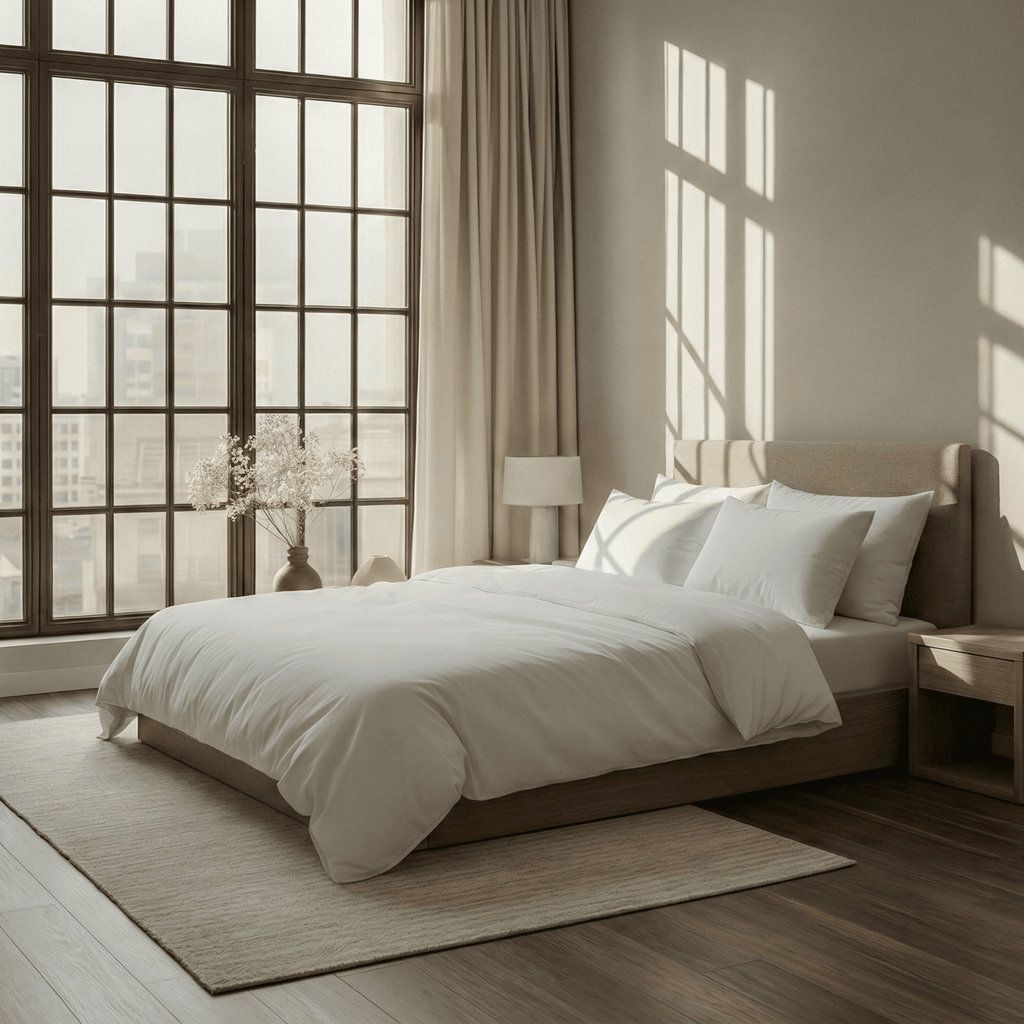 Satino patalynės komplektas ASTRA