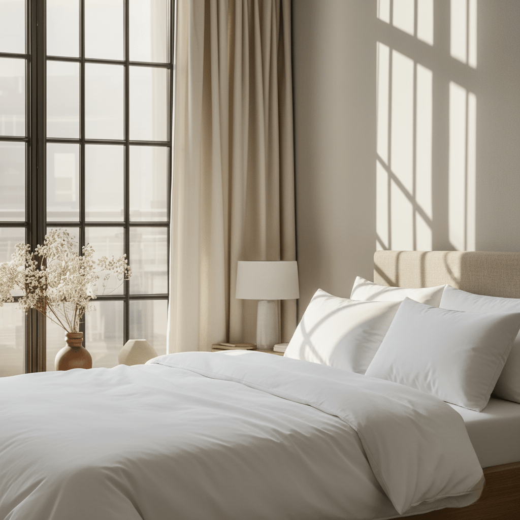 Satino patalynės komplektas ASTRA