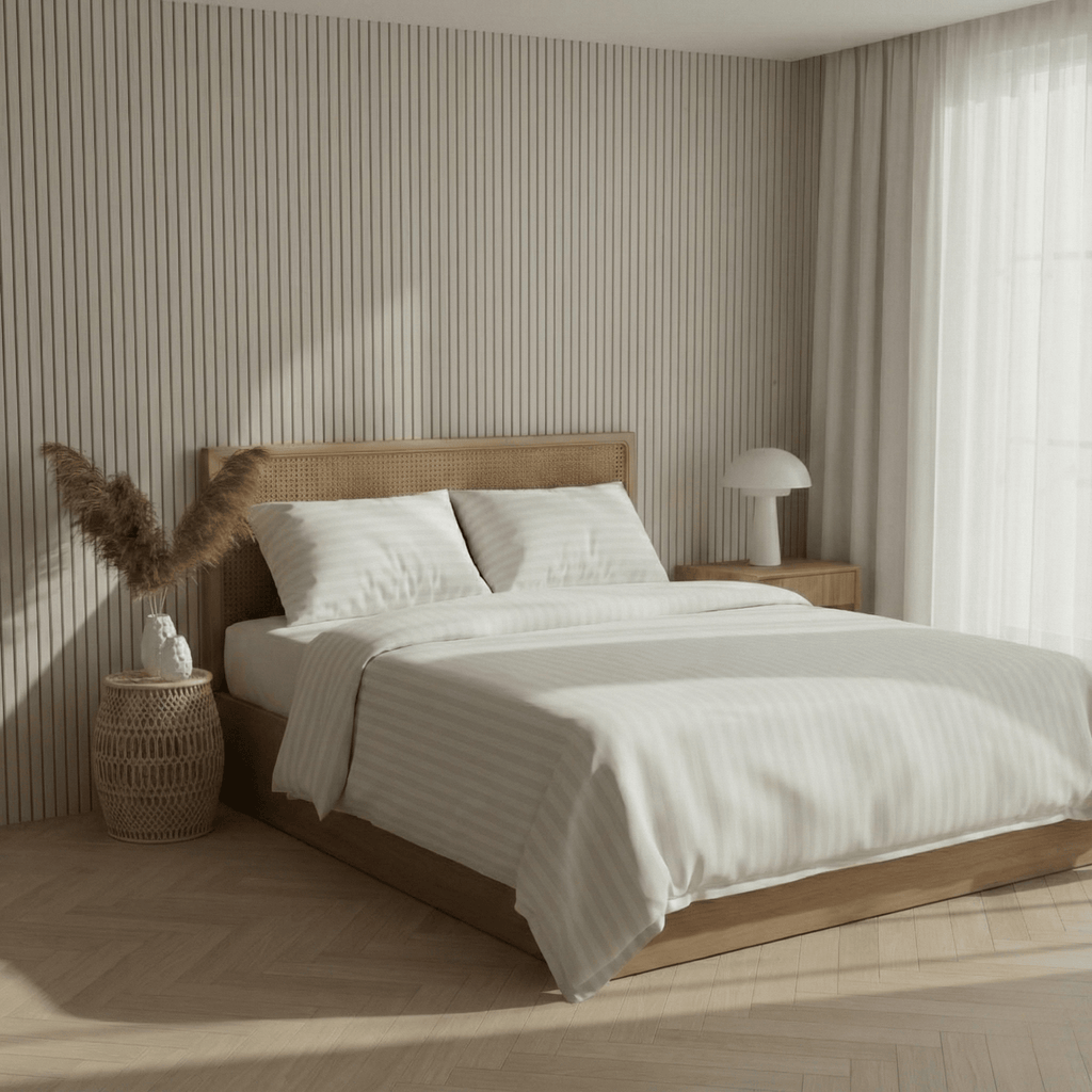 Satino patalynės komplektas CORRUS