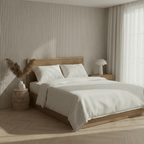 Satino patalynės komplektas CORRUS