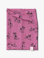 Kids Neck Tube For Autumn And Spring TOBIAS - Pink Dogs